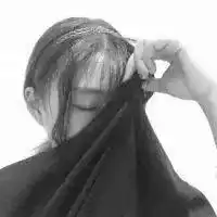 qq黑色头像系列情侣头像