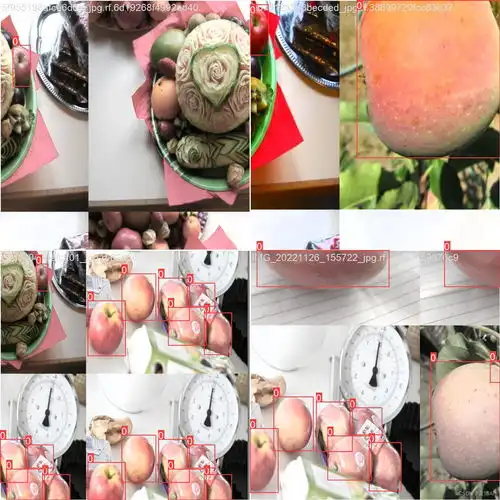 基于yolov8的苹果检测系统,系统既支持图像检测,也支持视频和摄像实时检测pytorch框架