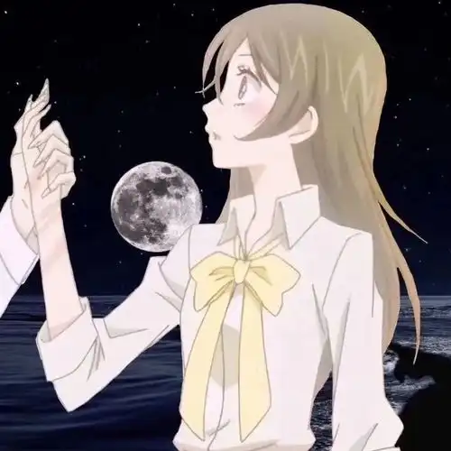 韩系动漫头像少女情侣头