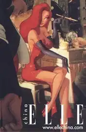 动画尤物很美很性感