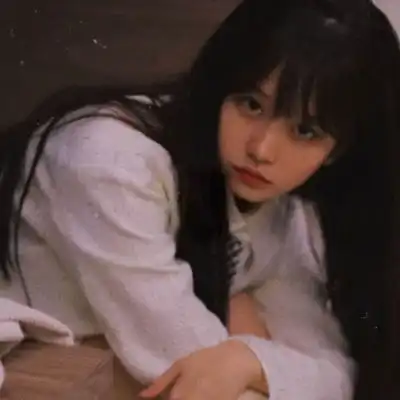 萌系头像女生真人系男生