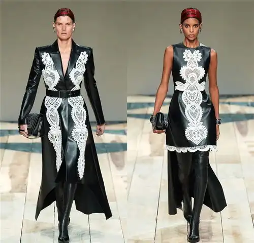 alexandermcqueen2020秋冬女装系列红与黑之歌