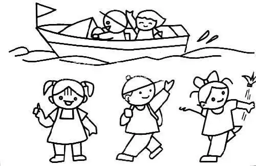 简笔画老师说的作业