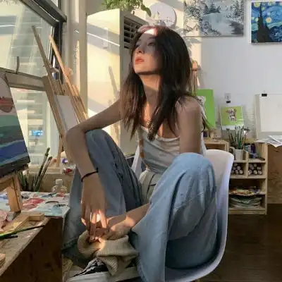 高冷霸气女生头像沈倦我一人女生头像我要个性网