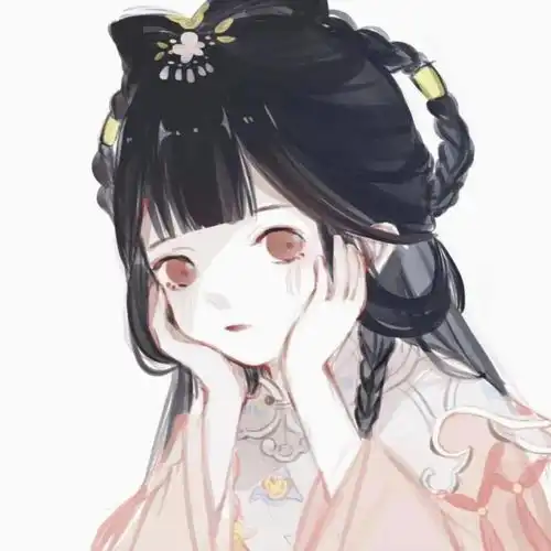 网图女头像韩系可爱系动