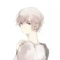 古风侧脸红衣美男头像微信头像图片大全