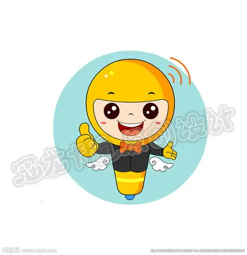 卡通麦克风矢量插图图片
