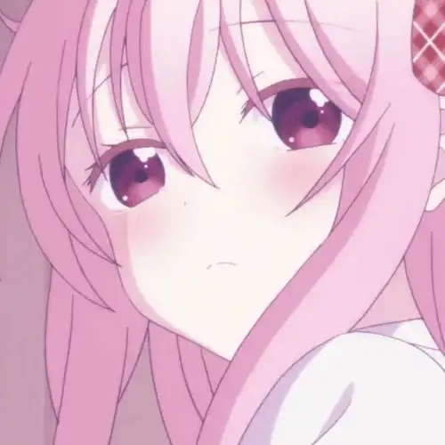 765期粉色系女生头像哦