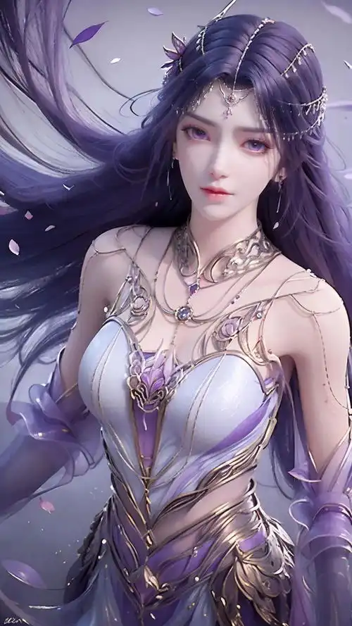 完美世界帝后云曦,美丽优雅大方,大长腿性感且一绝