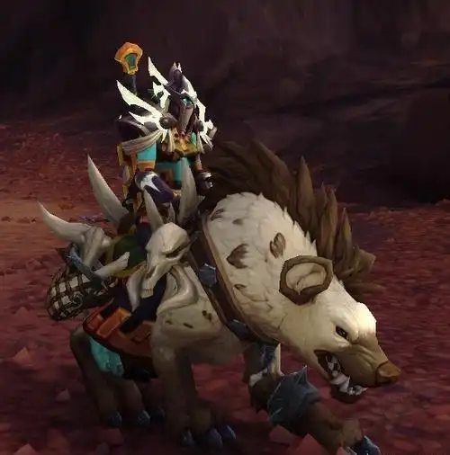 魔兽世界丨8.0天上掉馅饼打小怪能获得的坐骑