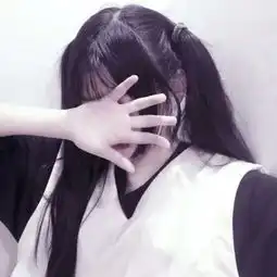 高冷系情侣头像女头