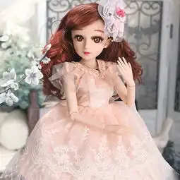 会说话的芭比娃娃套装屋小女孩公主60cm超大号洋娃娃儿童娃娃玩具