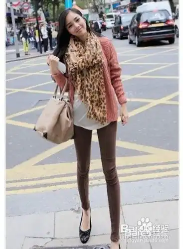 韩系时尚女冬装搭配显瘦美腿技巧