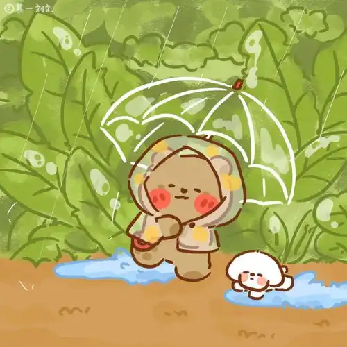 可爱治愈系头像
