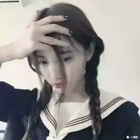 韩系可爱女孩人物头像