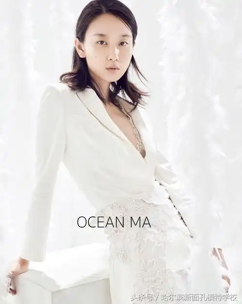 田鸽最新时尚大片白色系造型气场全开