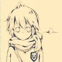 情侣卡通铅笔画头像可爱点的