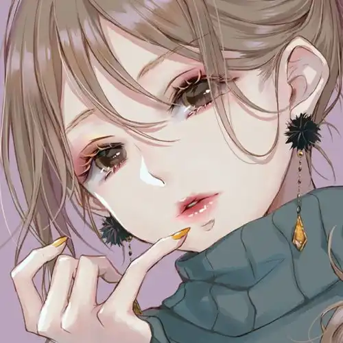 带有丧系的三人闺蜜头像