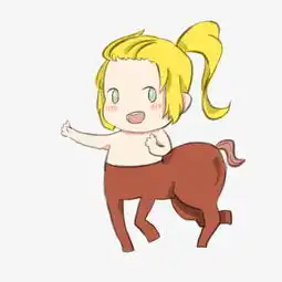 十二生肖蜡笔画马图片素材其他格式下载动漫人物大全