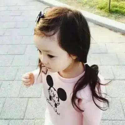 卖萌小女孩头像可爱萌娃2018最新好看的小萝莉头像
