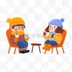 手绘卡通橙色衣服女孩图片手绘卡通橙色衣服女孩图片素材免费下载千库网