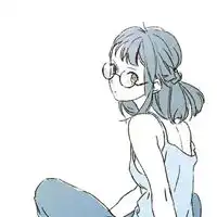 头像简单气质卡通可爱女