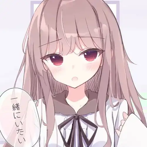 动漫头像优质女头伤感招