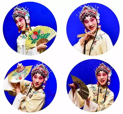 线上展厅戏曲百戏昆山盛典摄影图片展