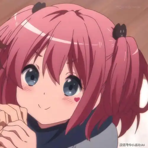 中二病也要谈恋爱七宫智音,动漫头像自剪分享,乐观又坚强