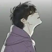 qq头像男生颓废迷茫动漫少年颓废伤感的qq头像