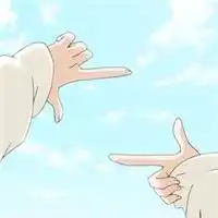 动漫头像破碎感女生