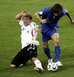 德国队激战意大利队6