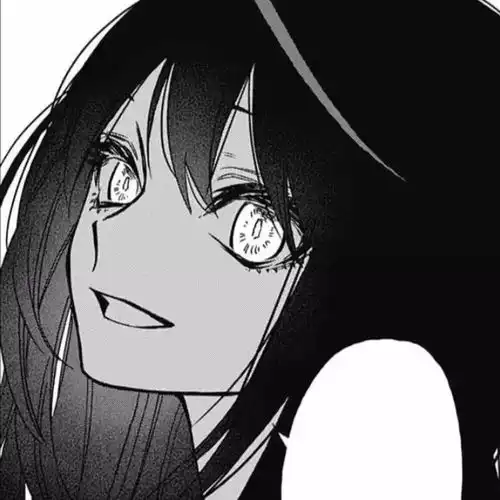 黑色丧系头像敢敢没有心