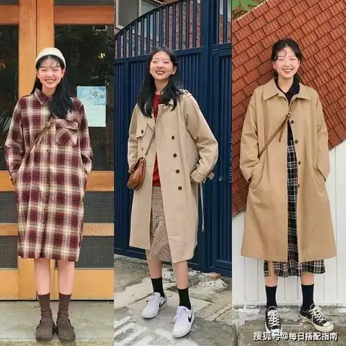 27套简约休闲的冬天叠穿搭配,时髦保暖又减龄,值得收藏