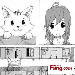 灵异而温馨的猫咪漫画大家好好爱自己的猫咪吧