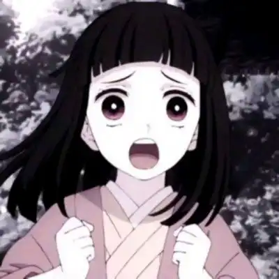 橙色头像女生霸气系二次