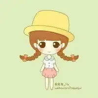 淑女卡通图片头像女生微信头像图片大全