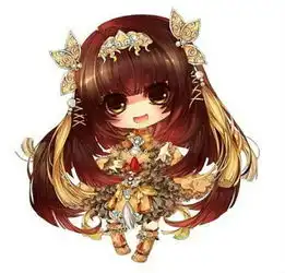 微信头像卡通人物女动画