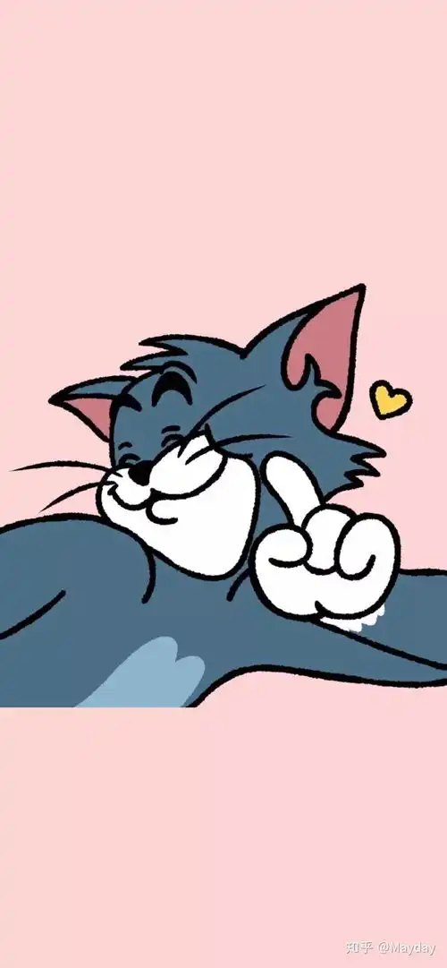 猫系女友动漫壁纸头像高清猫和老鼠