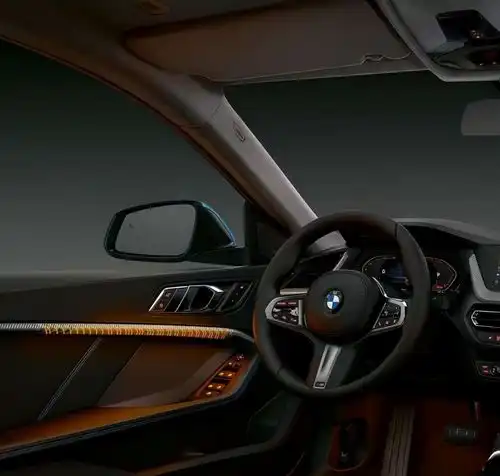 bmw2系四门轿跑诠释轿跑车个性美学