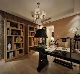 日升装饰书房装修效果图片装修美图新浪装修家居网看图装修