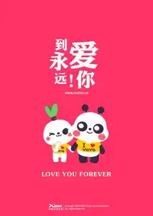 萌萌熊情人节超有爱海报推荐