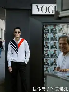 时尚杨祐宁最新街拍曝光化身狼系少年帅气迷人