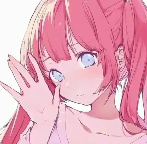 仙系女生动漫头像图片系