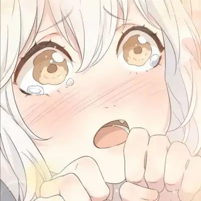 日系可爱动漫头像他不会在意你满眼的失望和哭红的眼眶