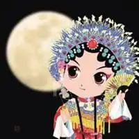 戏曲头像卡通卡通