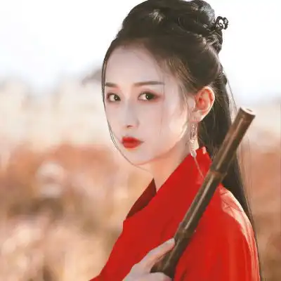 古风闺蜜头像两人配对超仙抖音最火古风闺蜜头像双人