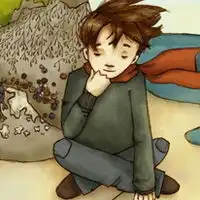 欧美风超个性卡通头像不为日子皱眉头