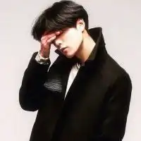 动漫头像男生白发高冷系