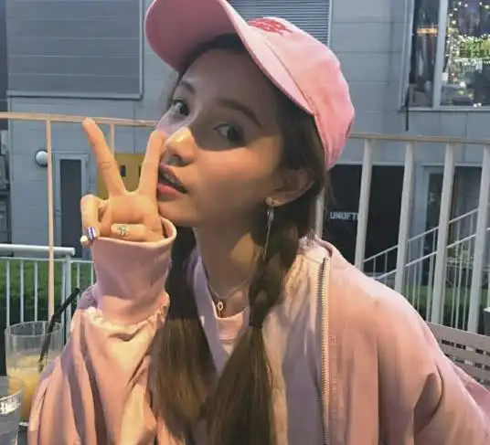 女生头像少女心粉色系澳